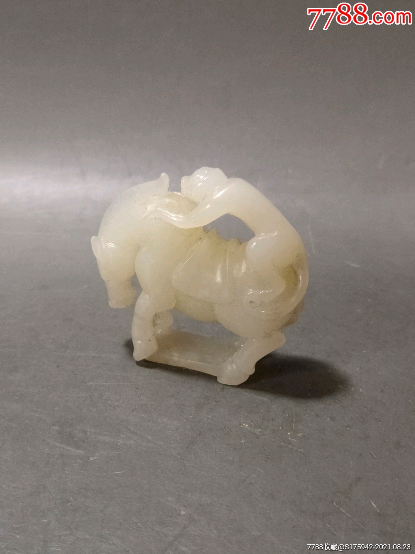 玉件马上封侯,老玉件