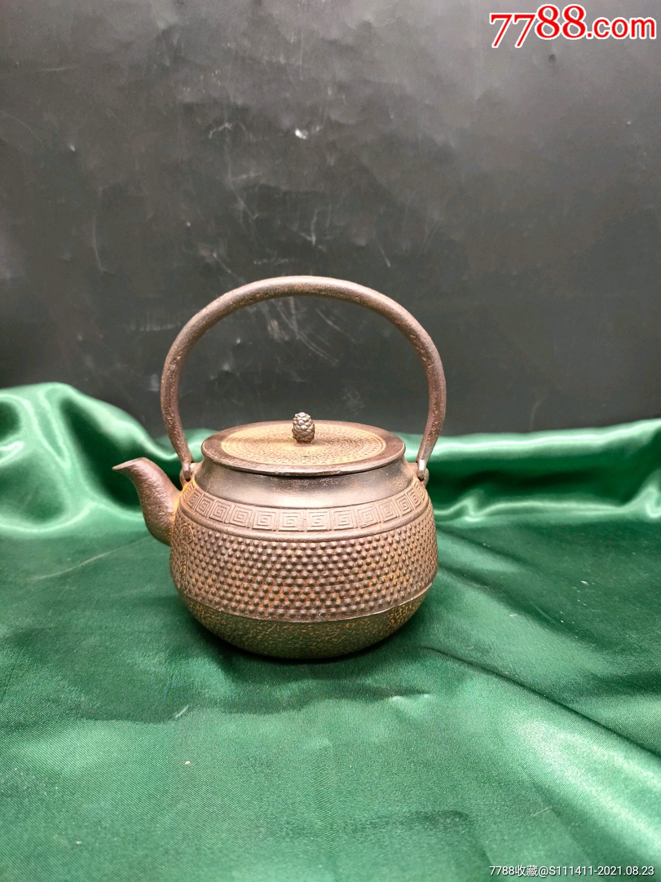 日本铁壶小急须-价格:550元-se82199044-日本铁壶/铁壶-零售-7788收藏__收藏热线