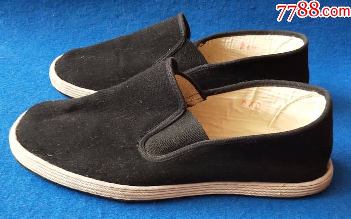 《玉兰牌》懒汉鞋(北京老布鞋)