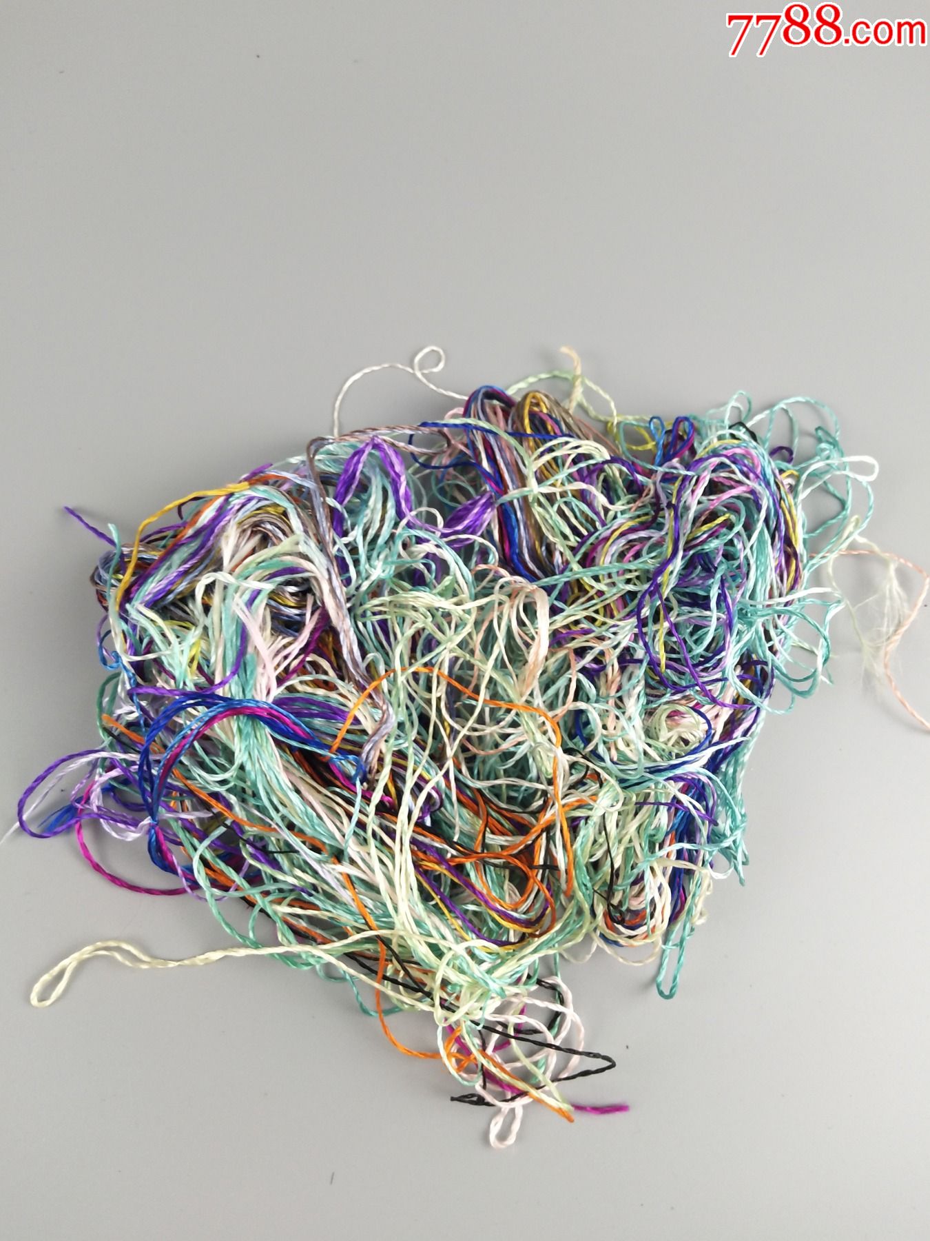 七彩丝线