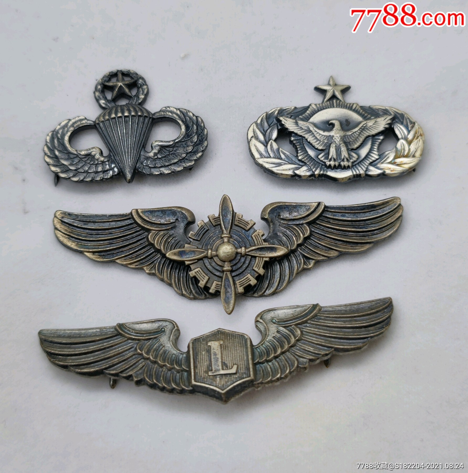 美国空军徽章四个