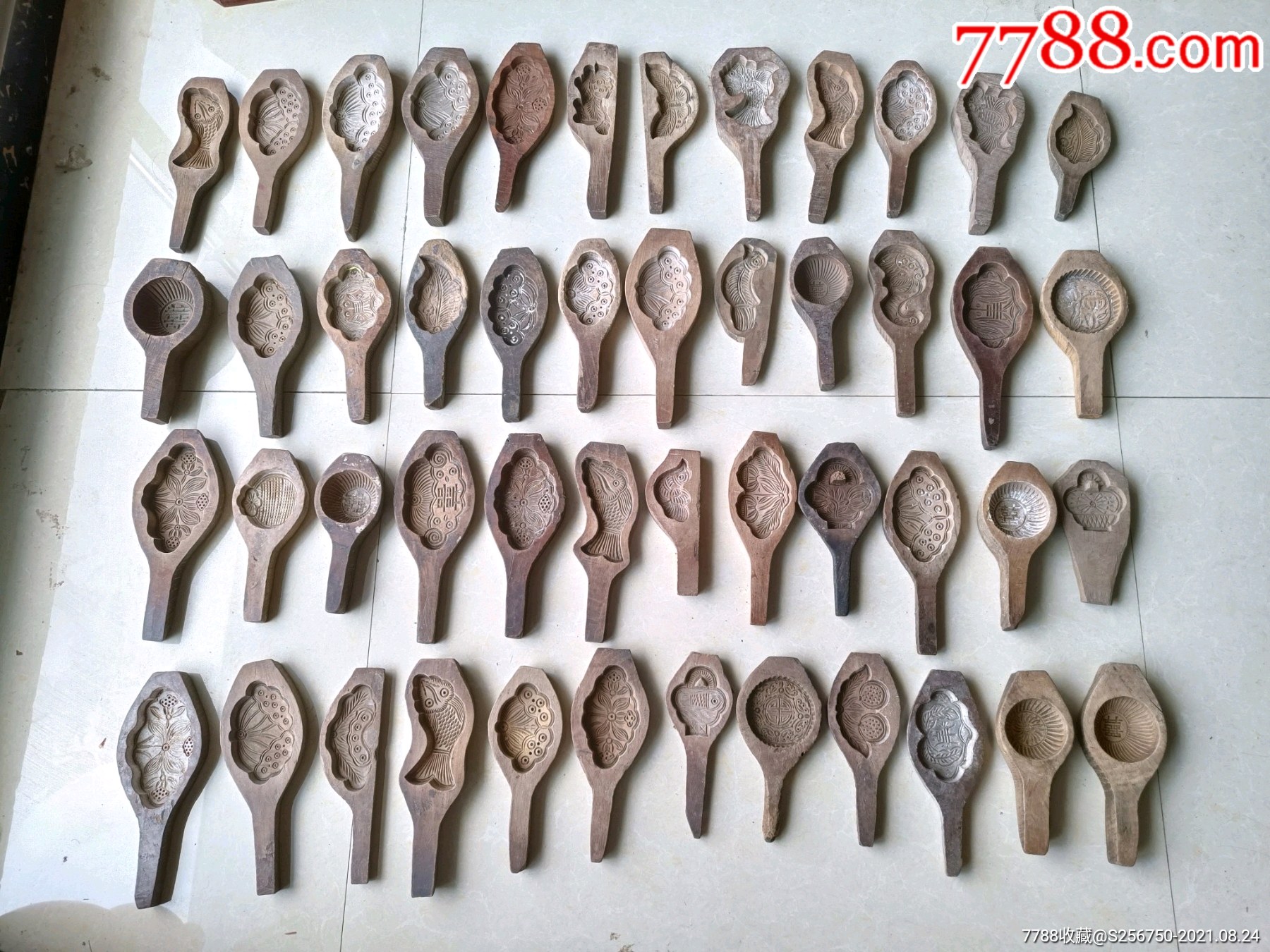 下乡收火烧模具48个1个价格