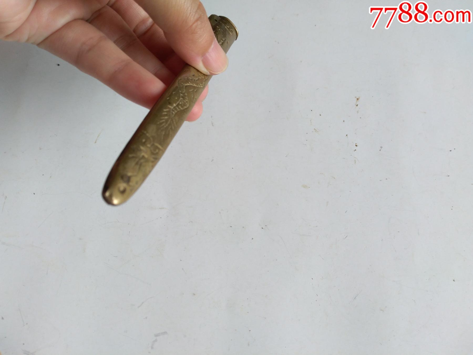 八十年代少林小铜宝剑完好见图点图可放大