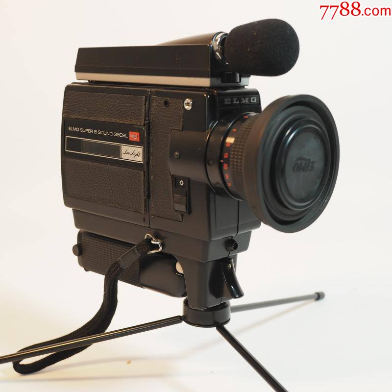 零售 摄像机/摄影机 >> 怀旧古董爱尔莫elmo超8毫米super8mm电影胶片