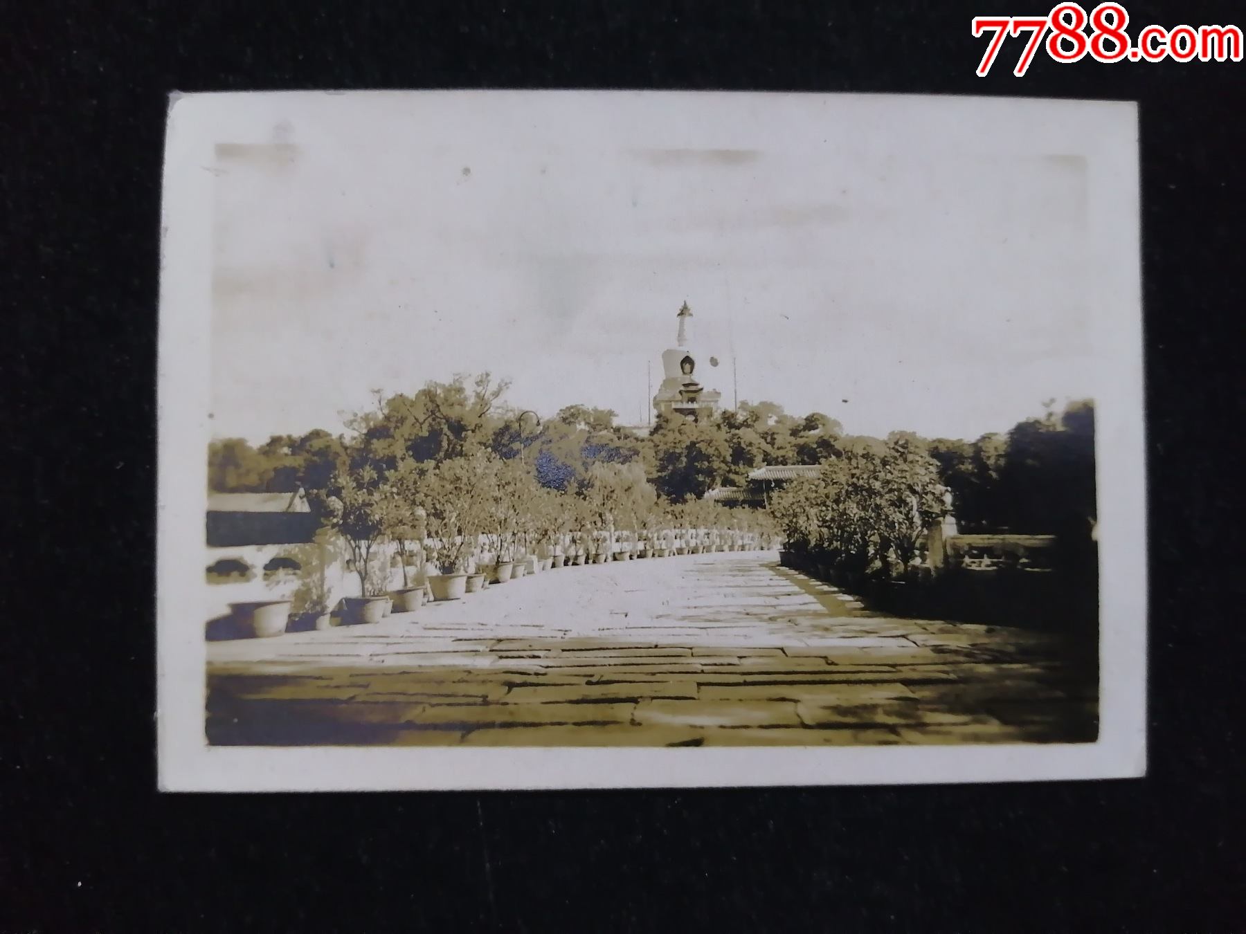 民国北平风景照北海