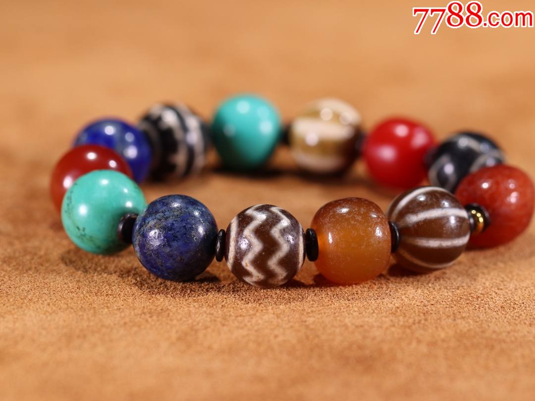 藏传精品多宝手串