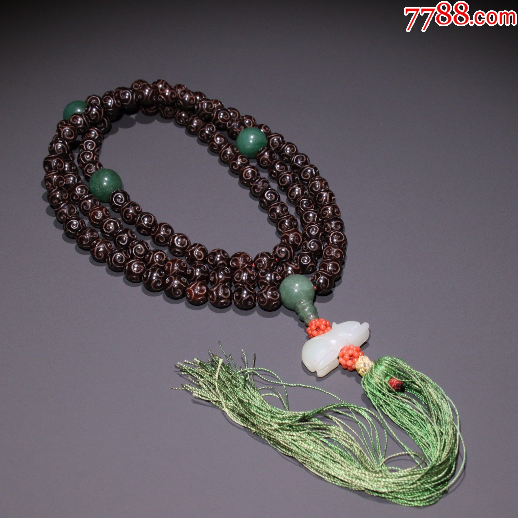 如意纹沉香108佛珠