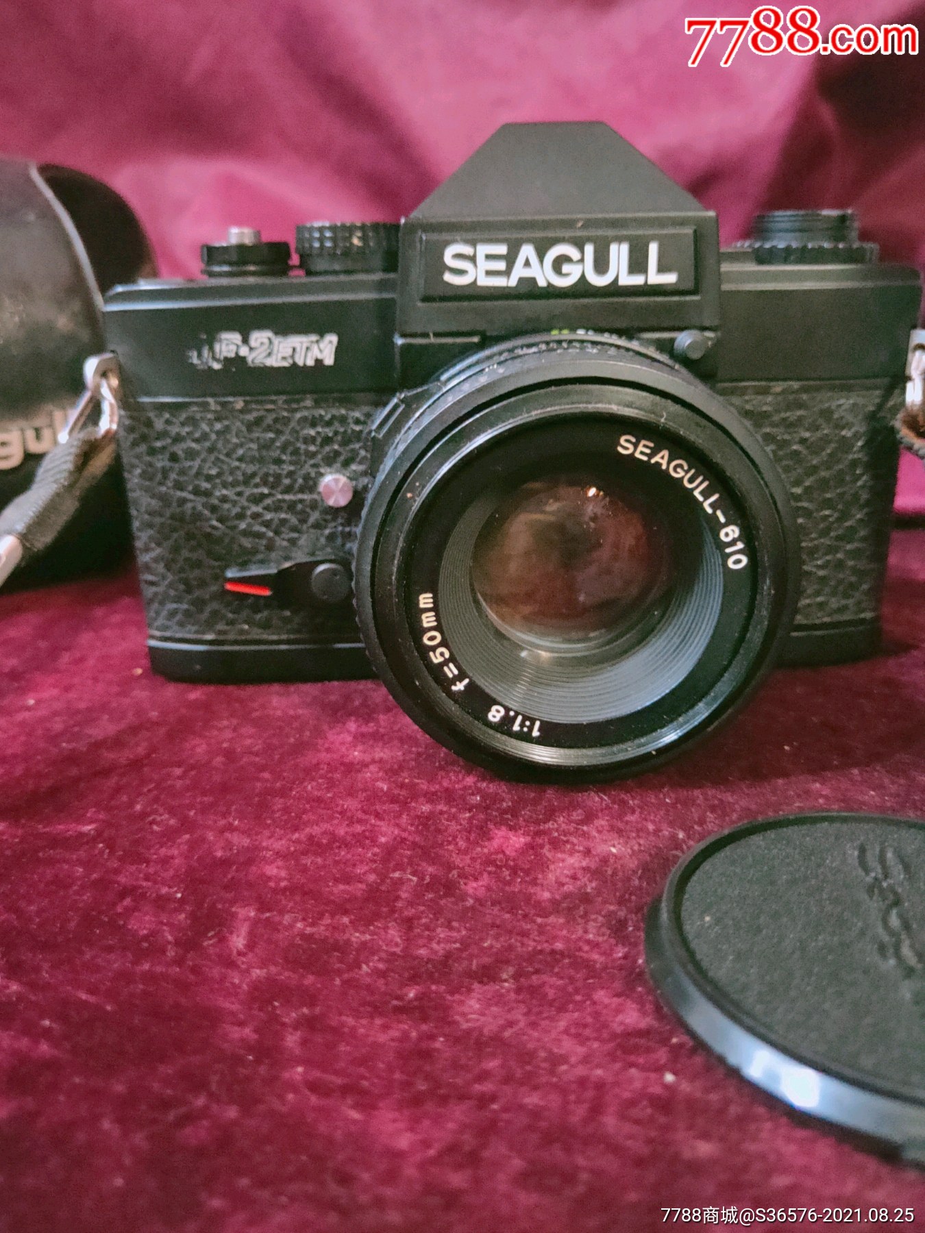 海鸥seagulldf2etm相机