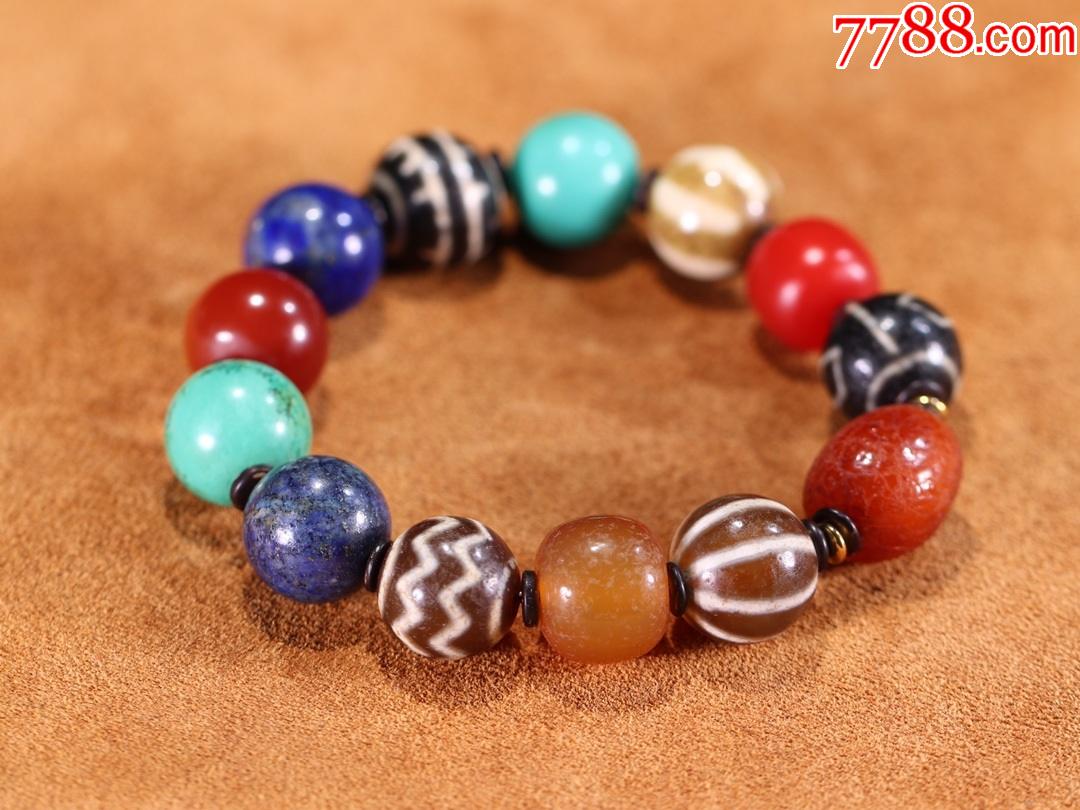 【藏传精品多宝手串】