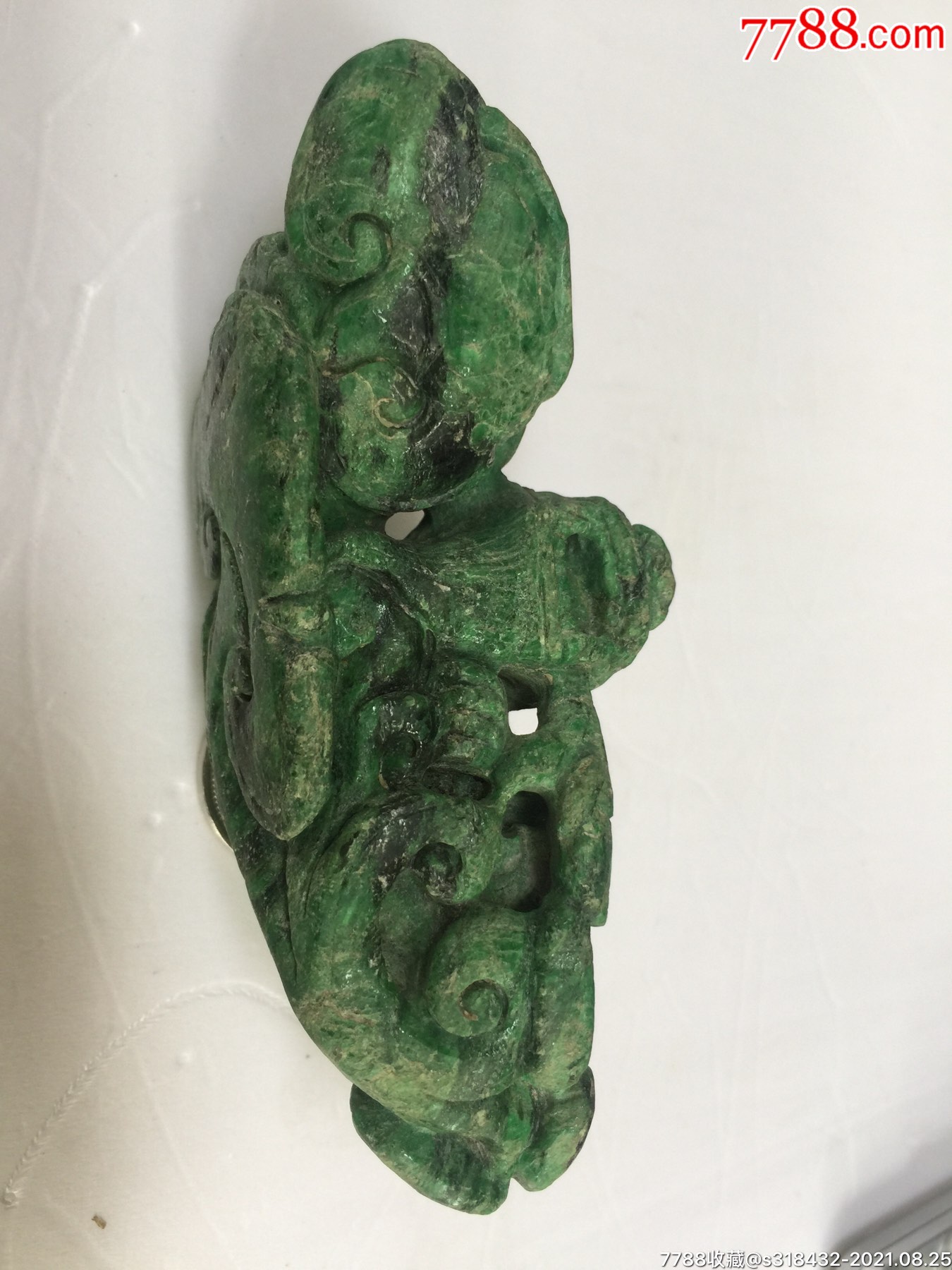 翡翠青干玉正子