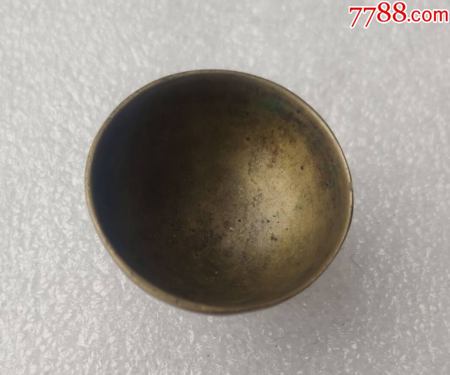 店内编号:000000019 品种: 铜皿/盛具-铜皿/盛具 属性: 铜碗/盆,民 