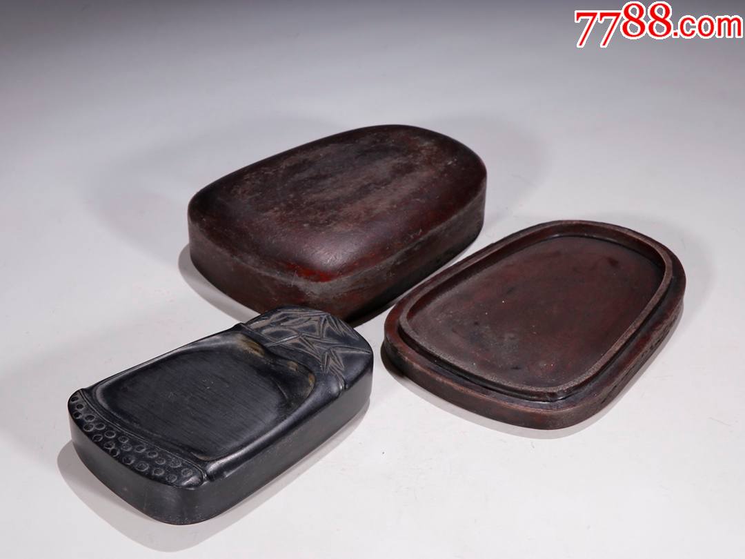 【手工端石带木盒竹节文房砚台】_价格2000元_第1张_7788收藏__收藏