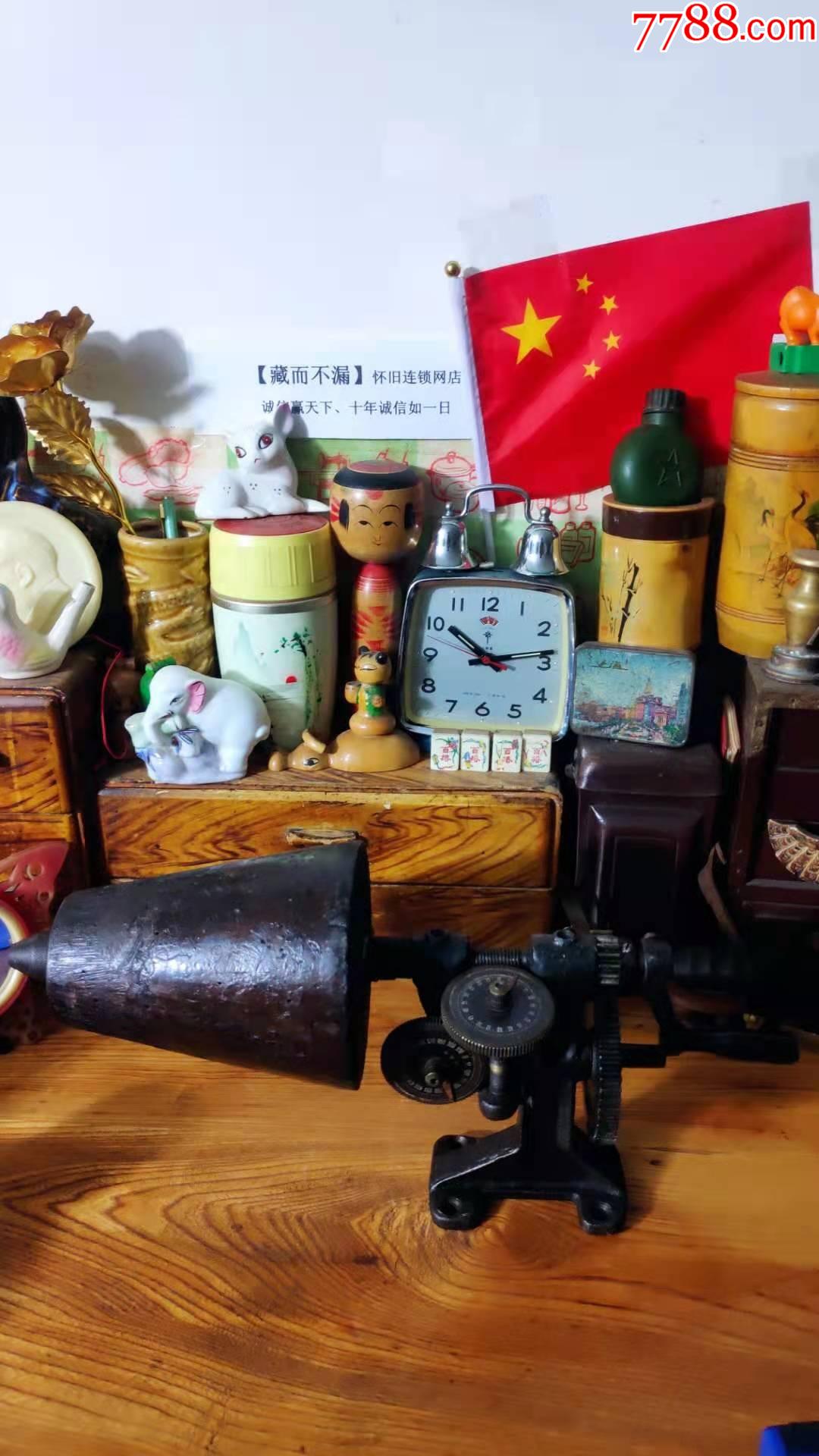 上世纪7080年代中华牌绕线圈机机械摆件民俗老物品第叁组