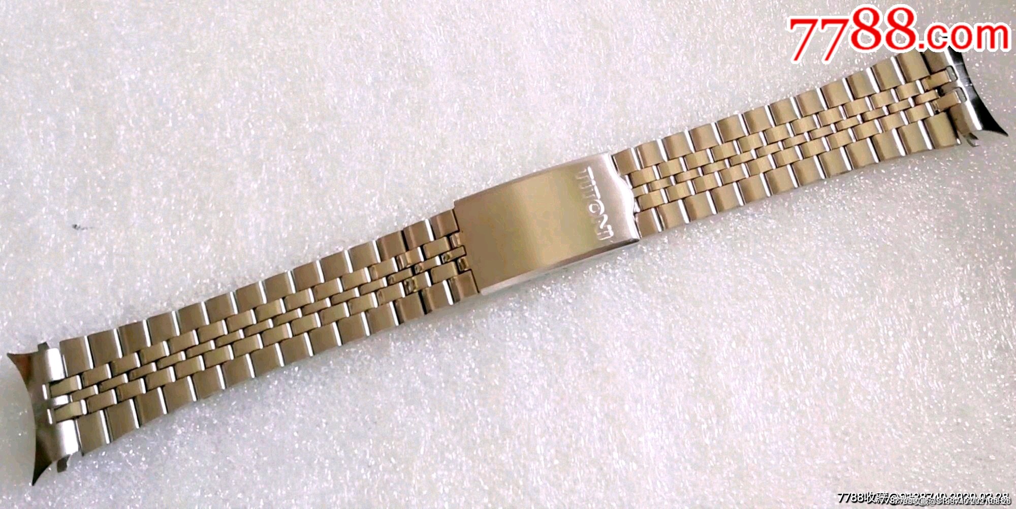 【梅花】307-345钢表带