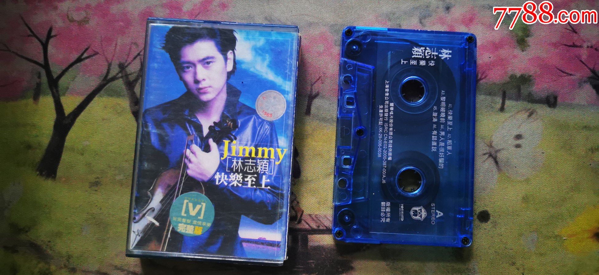 林志颖快乐至上磁带