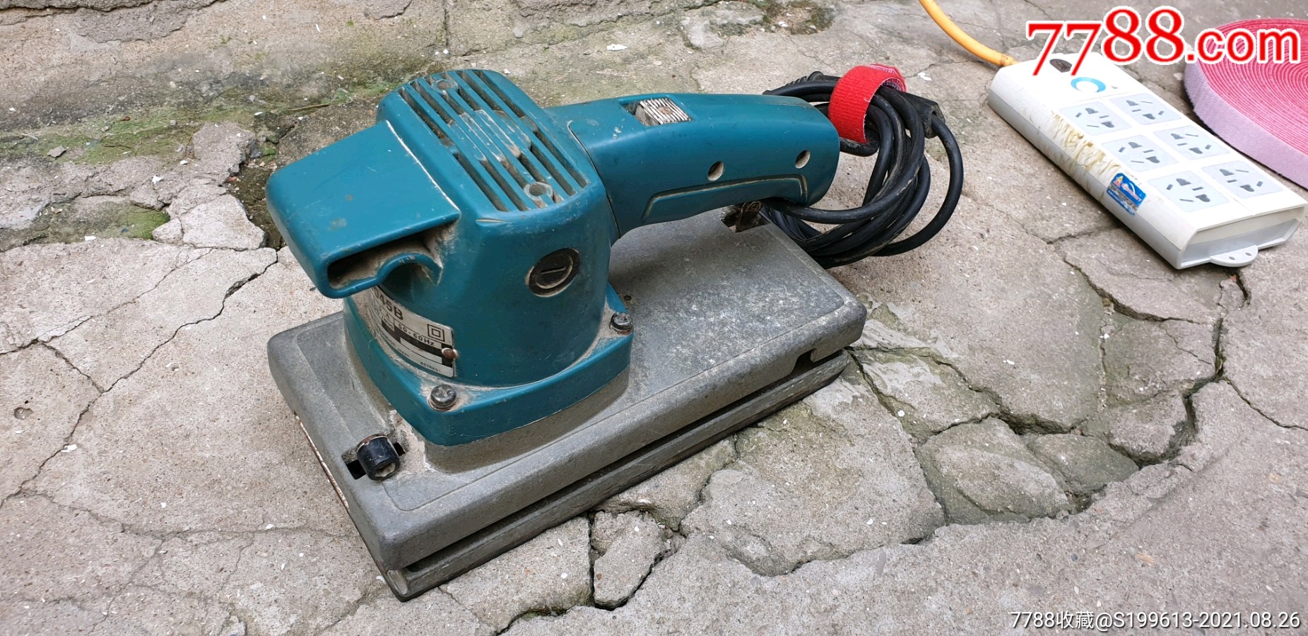 75新,日本产,牧田,打磨机,砂纸机,正常使用,日本老工具皮实耐用,价低