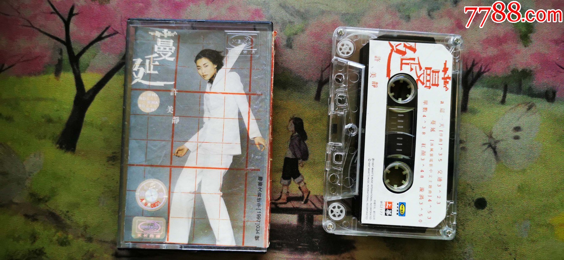 【许美静】【蔓延】【磁带】