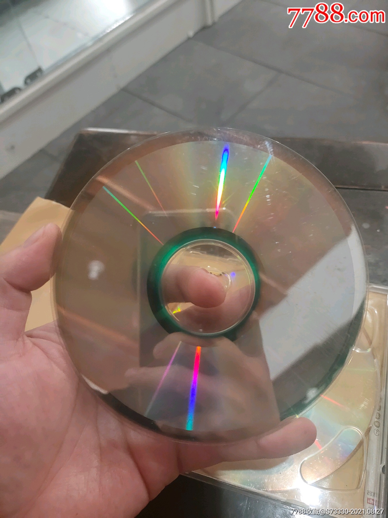 老vcd碟片流淌的歌声未试听