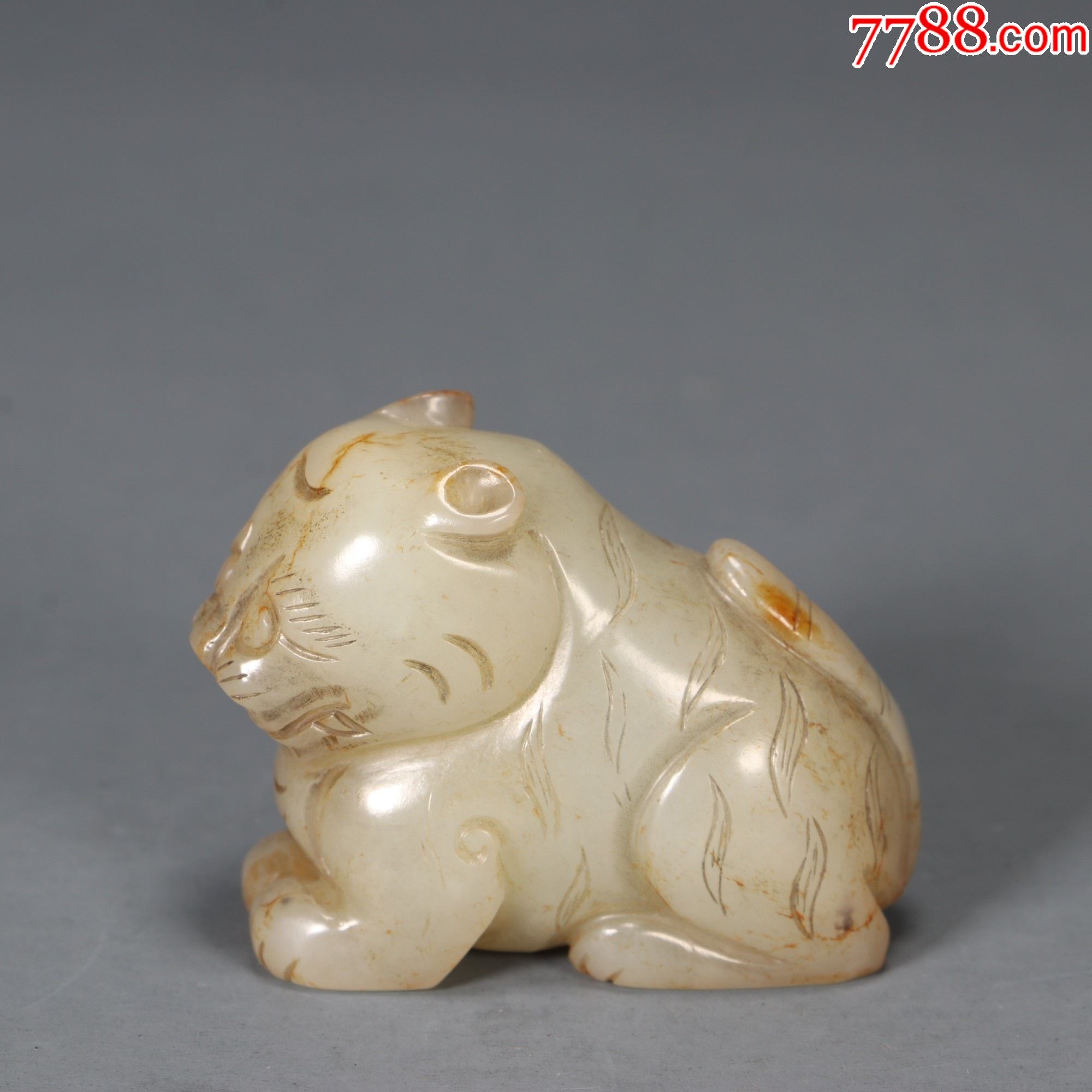 和田玉瑞兽a102s35f