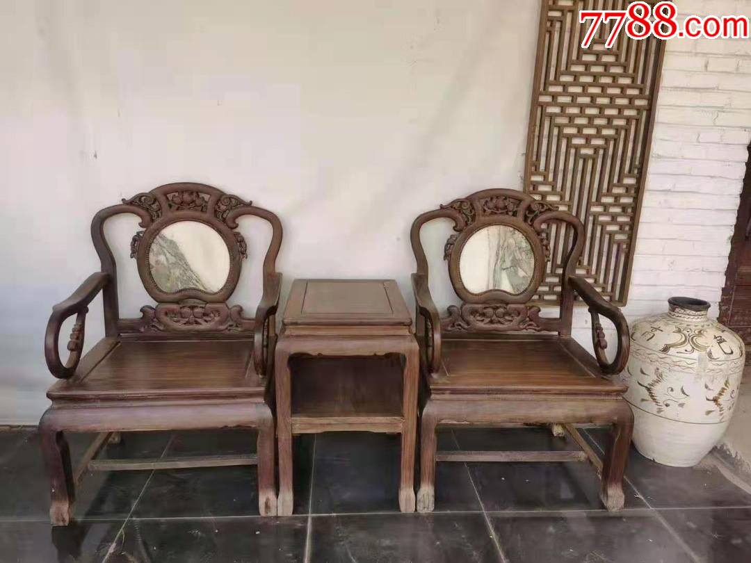 旧藏太师椅_价格15000元_第1张_7788商城__七七八八商品交易平台(7788