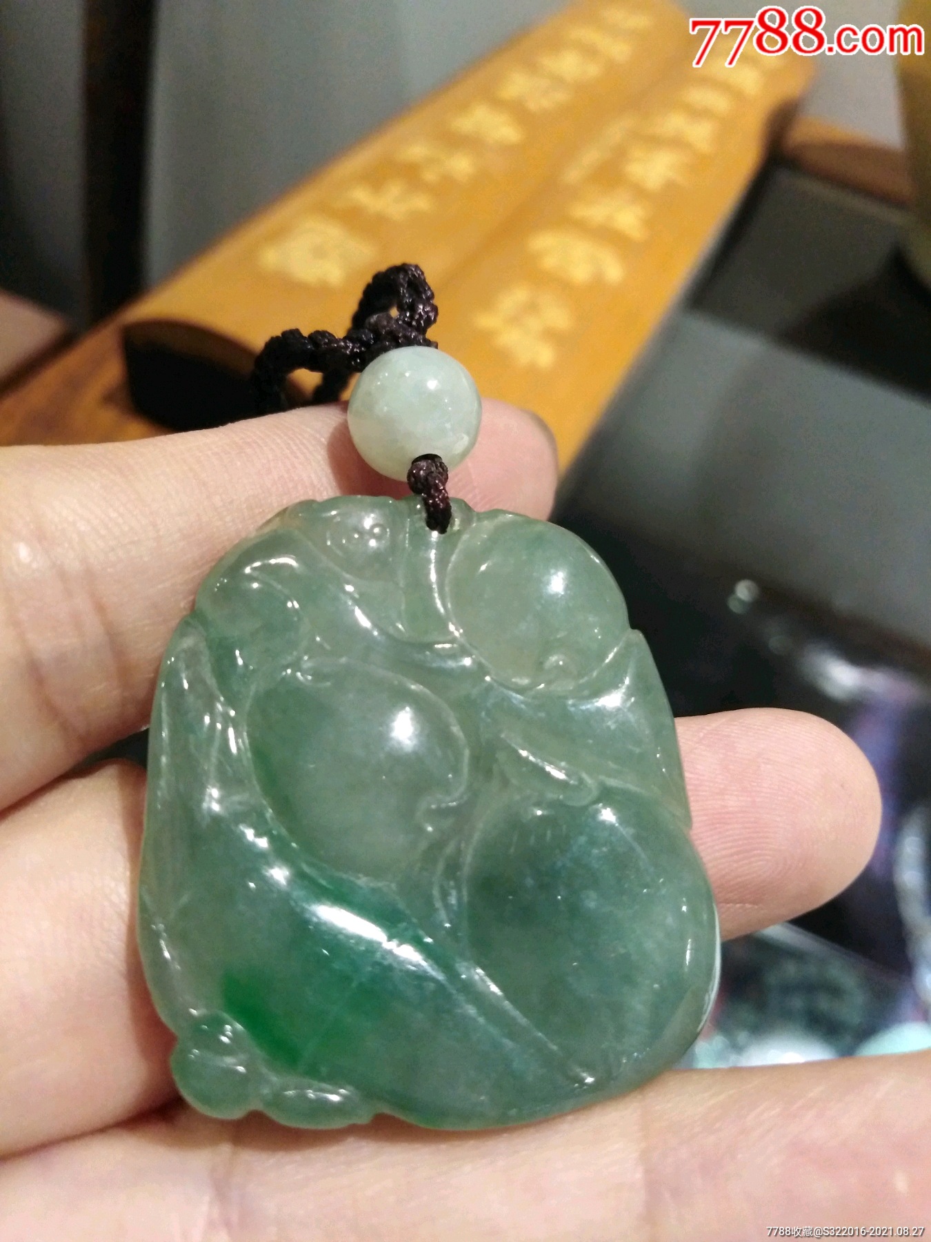 冰种福禄寿小雕件_翡翠/缅甸玉_春暖花开古玩店【7788收藏__收藏热线