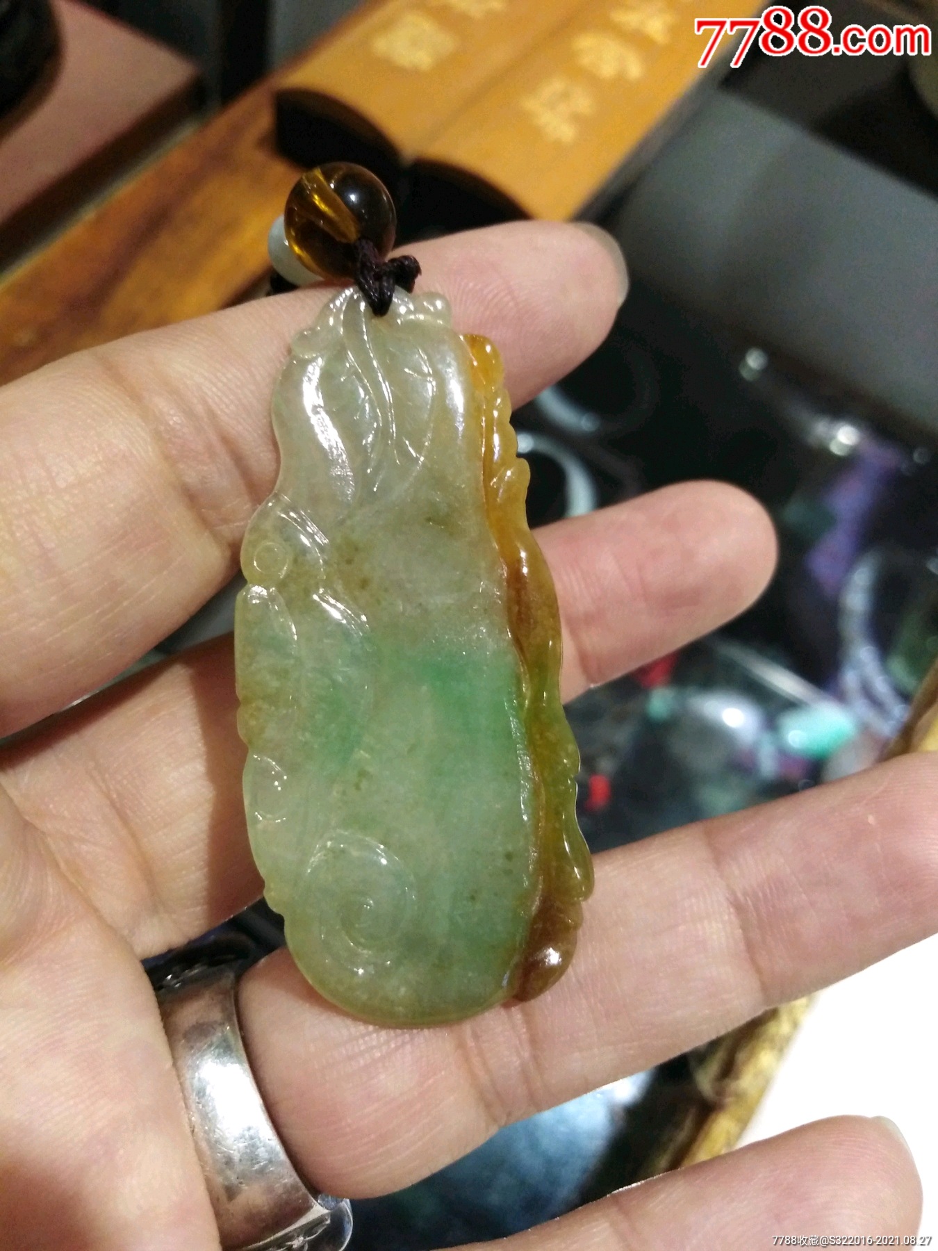 冰种三色小挂件精品_翡翠/缅甸玉_收藏交流_交易价值_7788游戏卡收藏