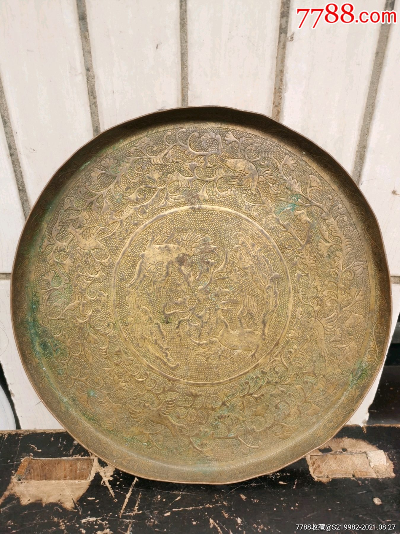 铜鎏金盘子_价格5000元_第1张_7788收藏__收藏热线