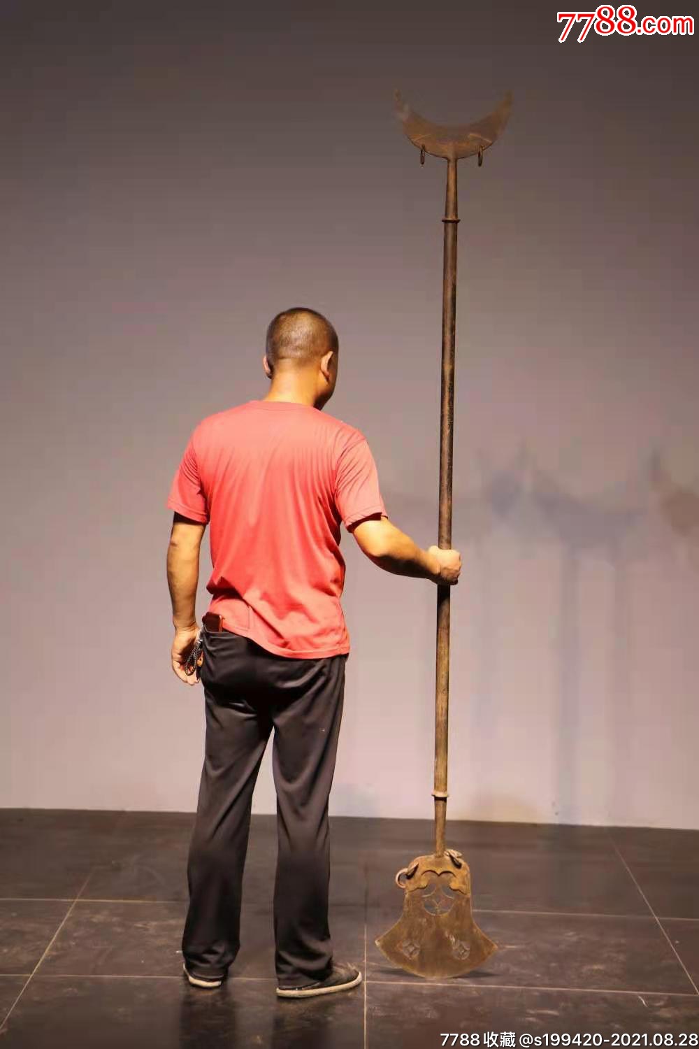 清代出家人用金刚杵禅意十足完整无缺长216