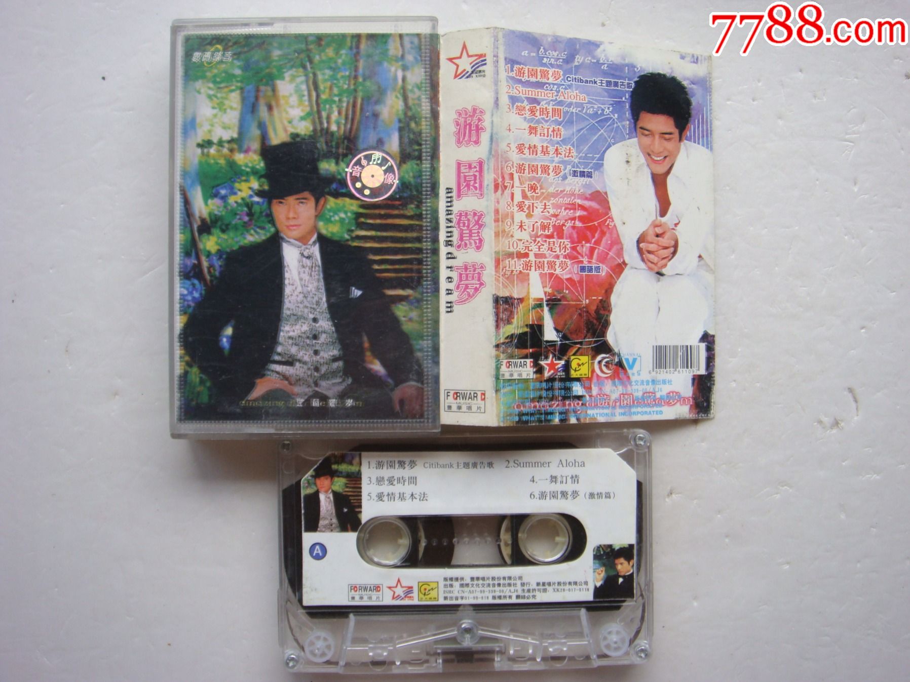 郭富城游园惊梦国际文化音像