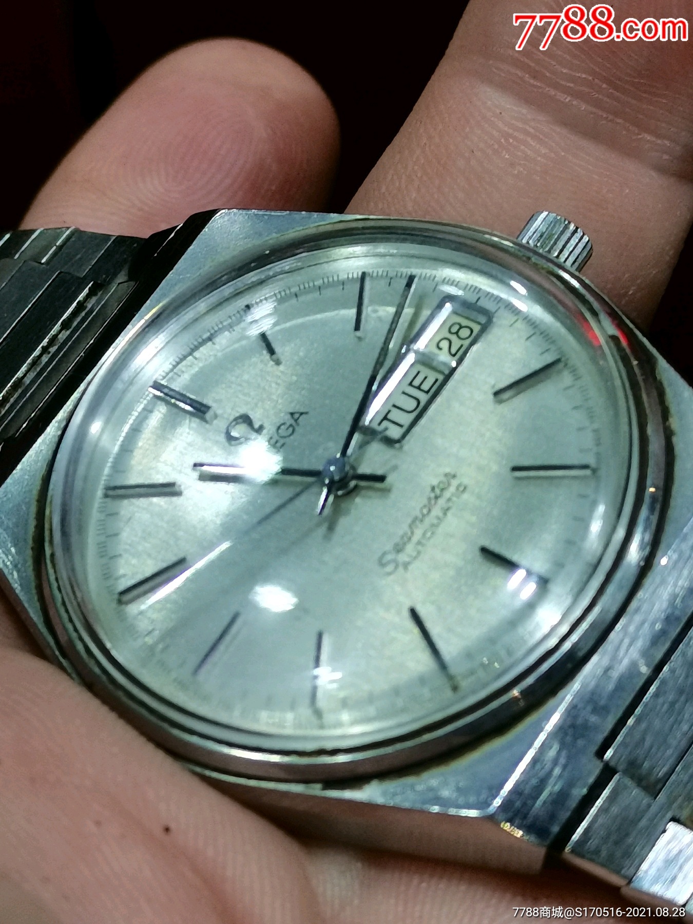 欧米茄全自动机械男表1020