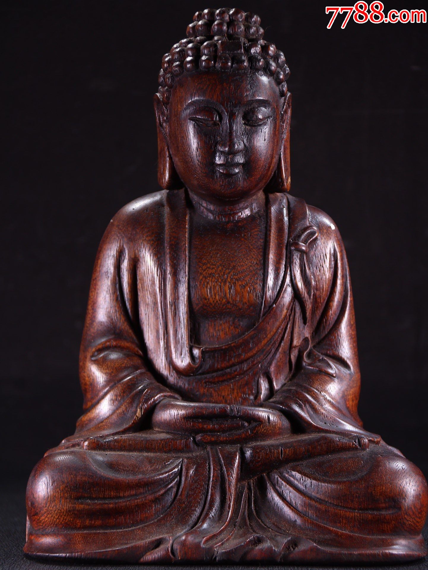 老沉香释迦摩尼造像