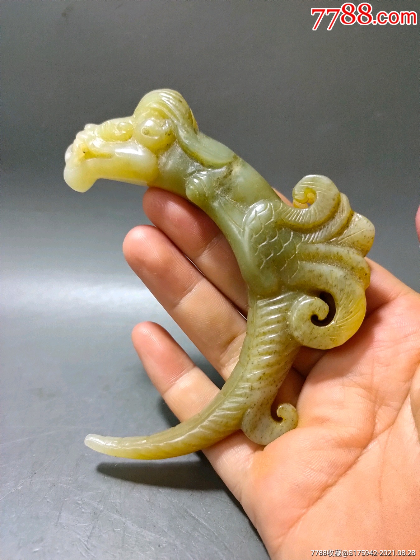 老玉龙勾,老玉勾