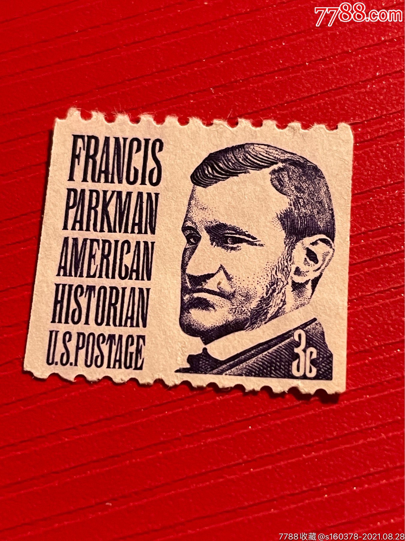 美国邮票上的人物图片
