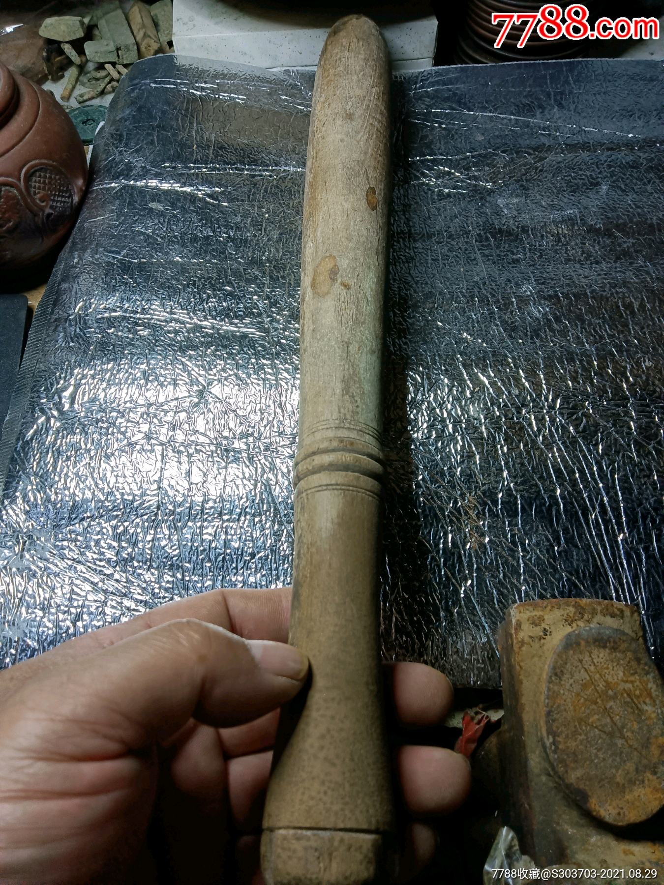 老槌布石棒锤
