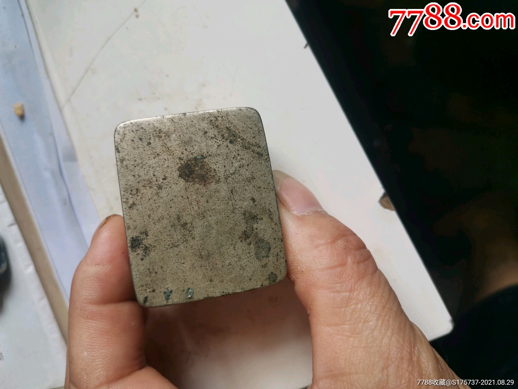 白铜墨匣-价格:350元-se82295626-墨盒/墨匣-零售-7788收藏__收藏热线