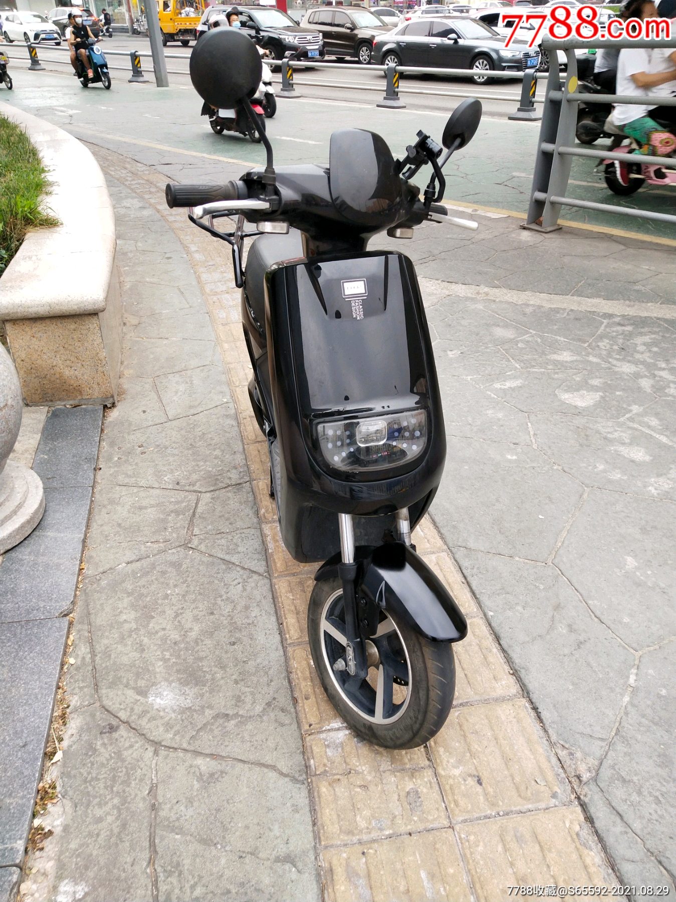 外卖电动车换电电动车哈喽换电电动车48v锂电电动车炫酷踏板电动车