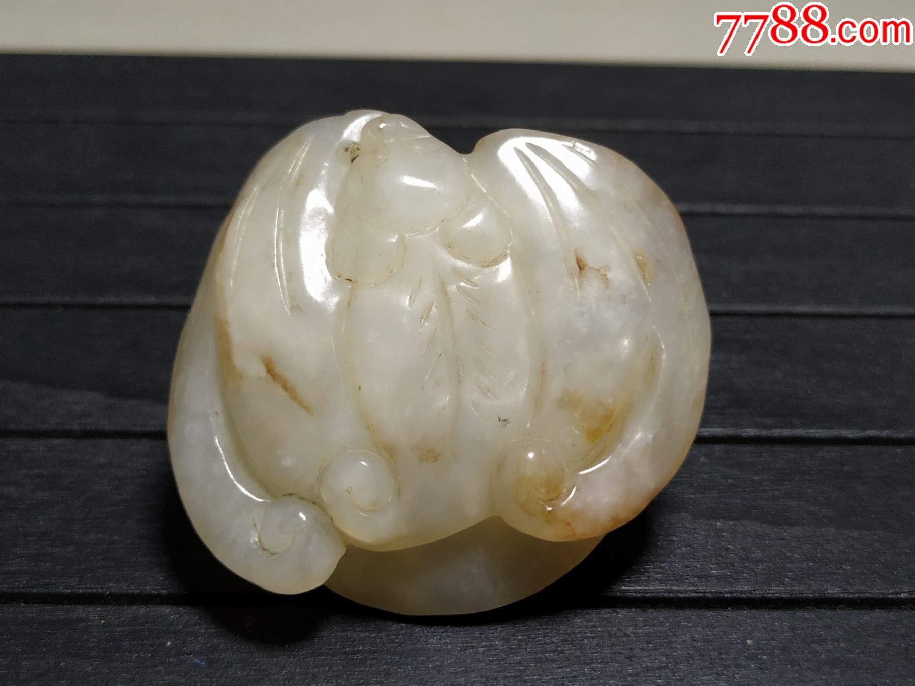 老和田白玉----福在眼前