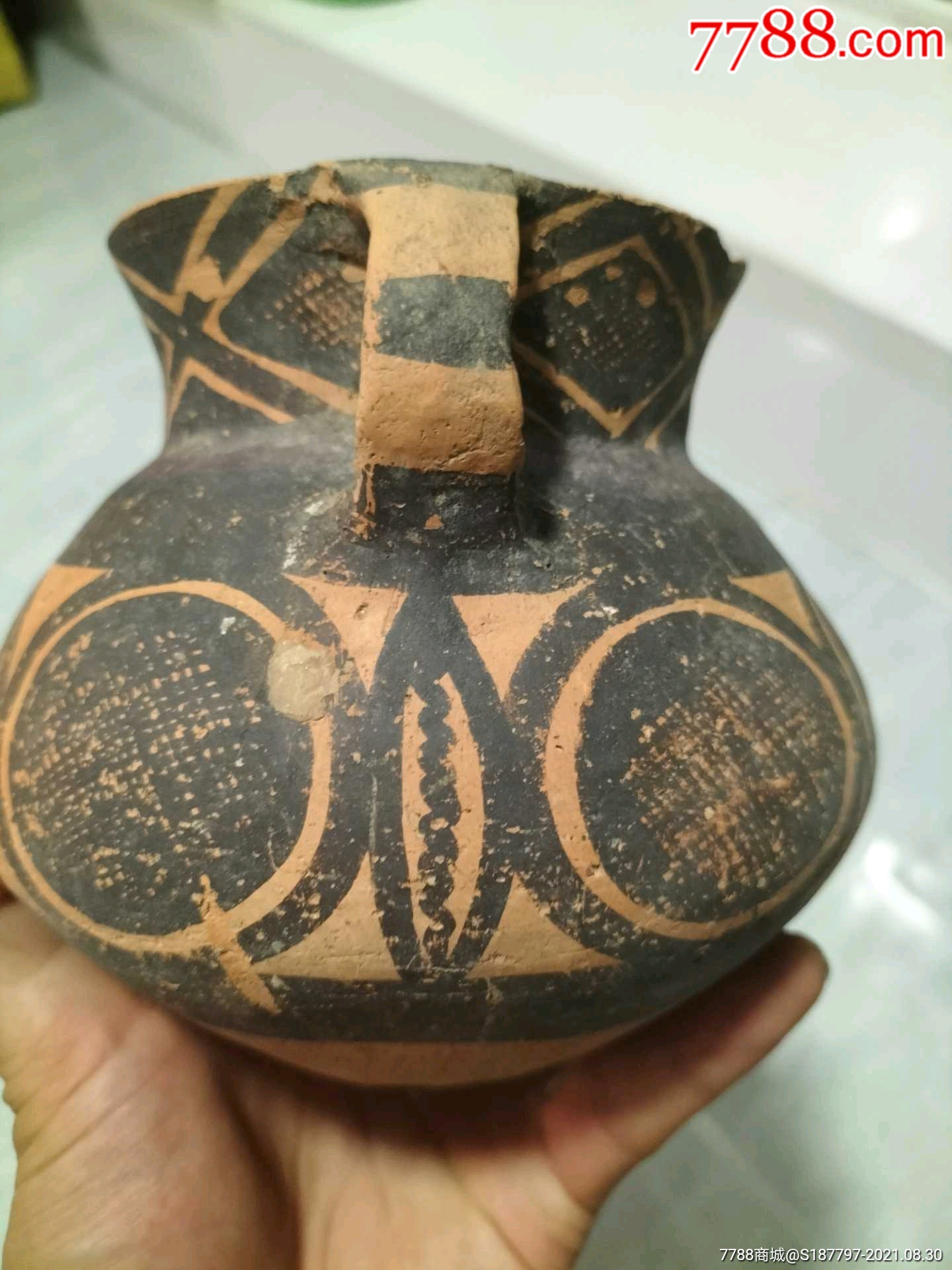 马家窑文化彩陶