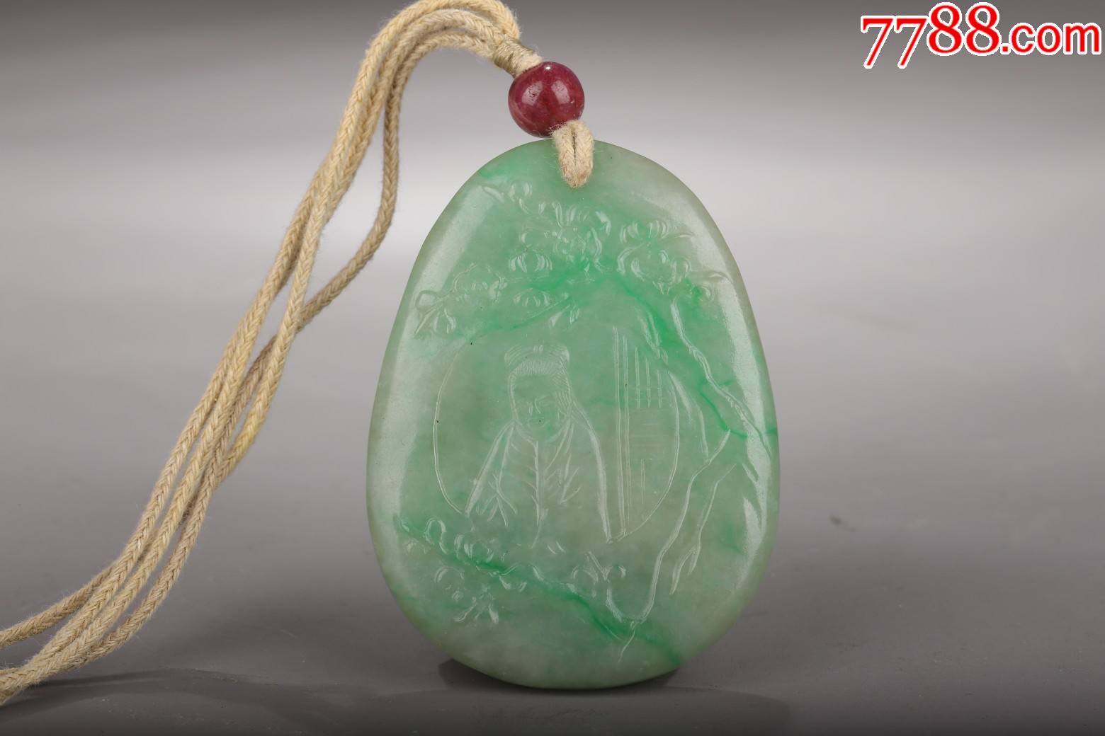 翡翠人物故事挂牌