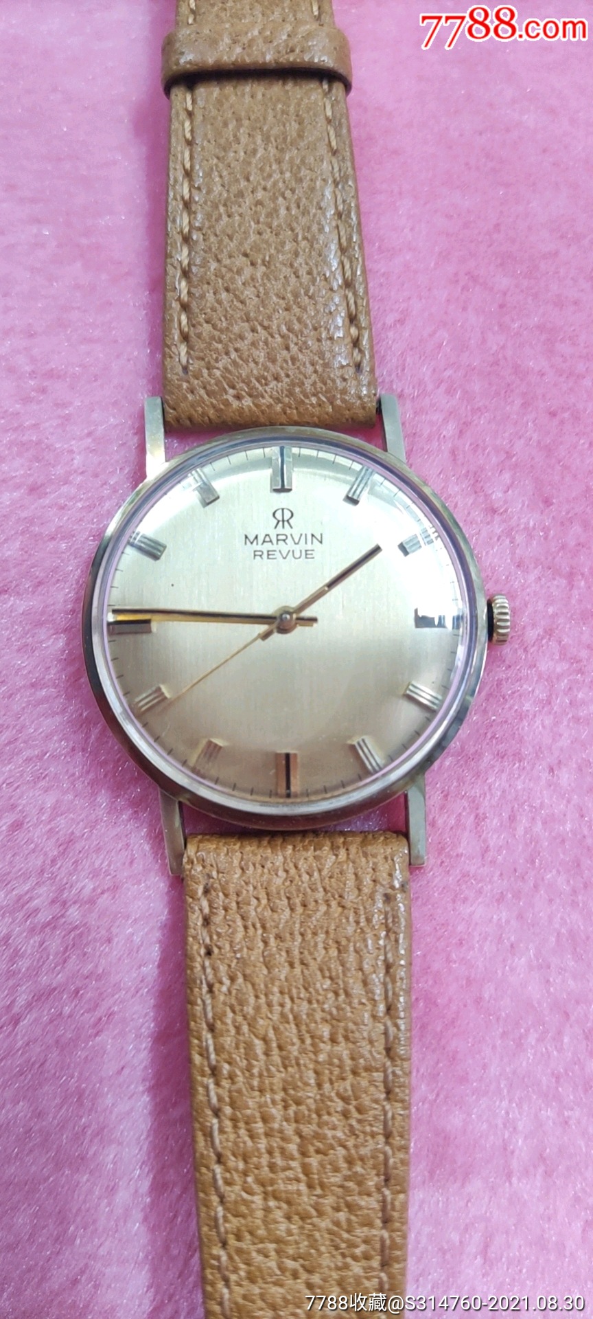 来福9k金表_手表/腕表_怀旧专列【7788收藏__收藏热线】