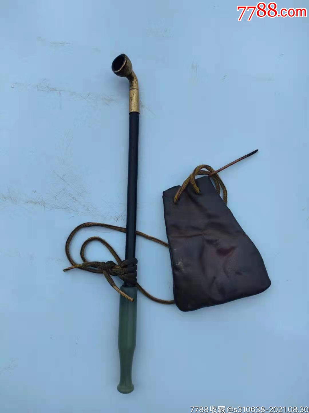 清代老烟袋全品包老14