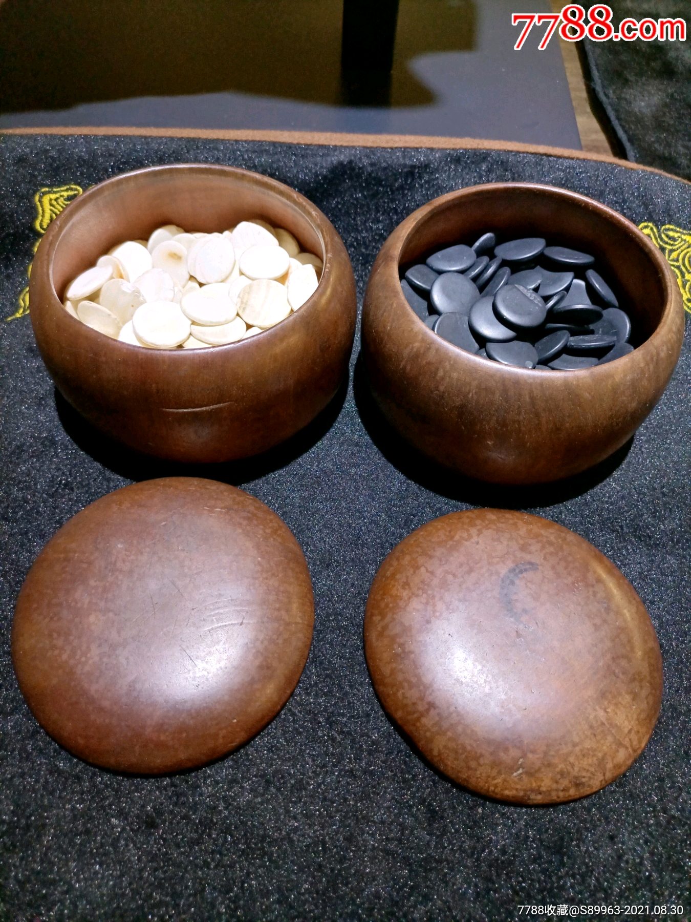一对老围棋