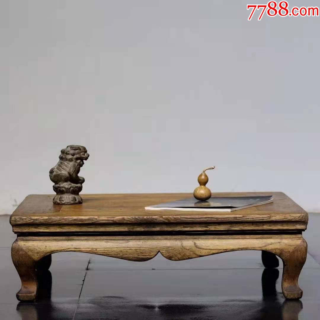 清代榆木围棋桌四方炕桌古玩古董木器家具博物馆陈设会所摆设收藏