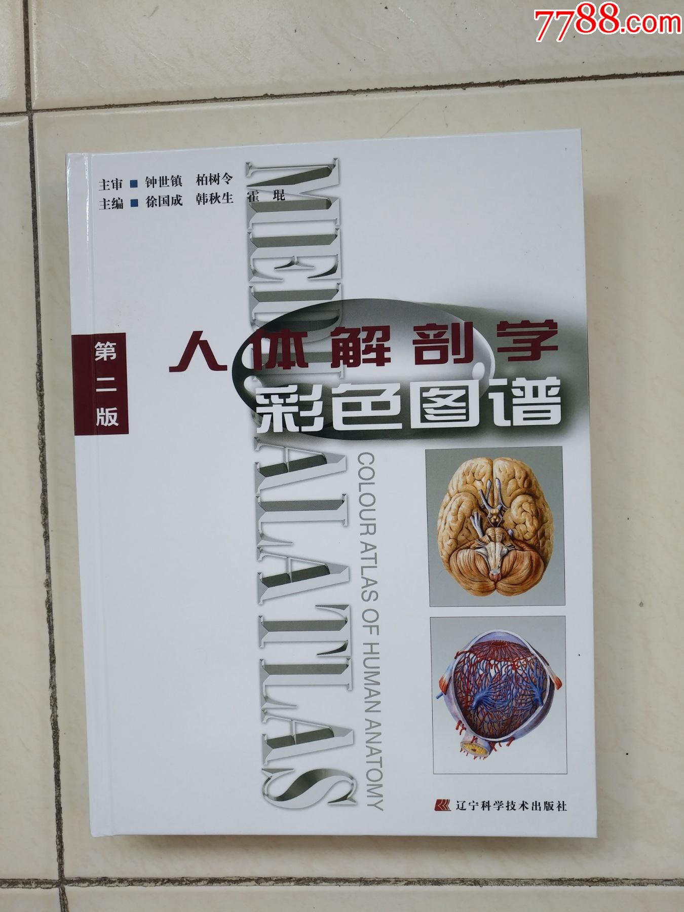 人体解剖学彩色图谱