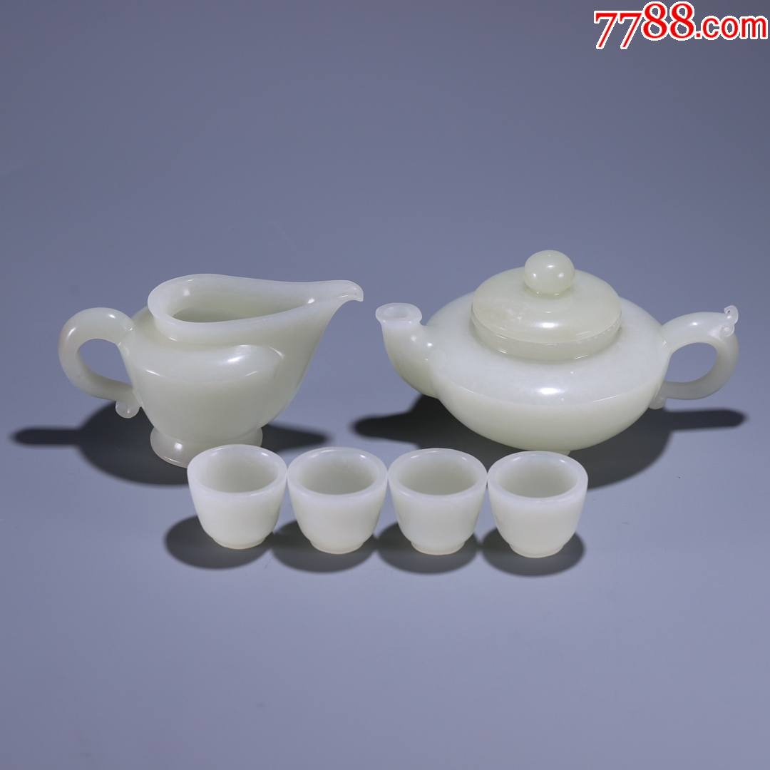 和田玉茶具一套_价格18000元_第1张_7788收藏__收藏热线