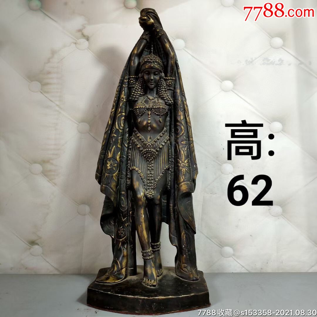 埃及女法老神像