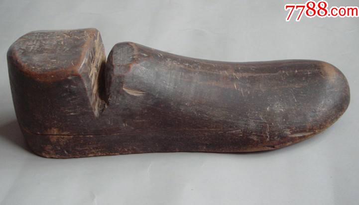 收藏品老民俗老袜板模具zyta982072