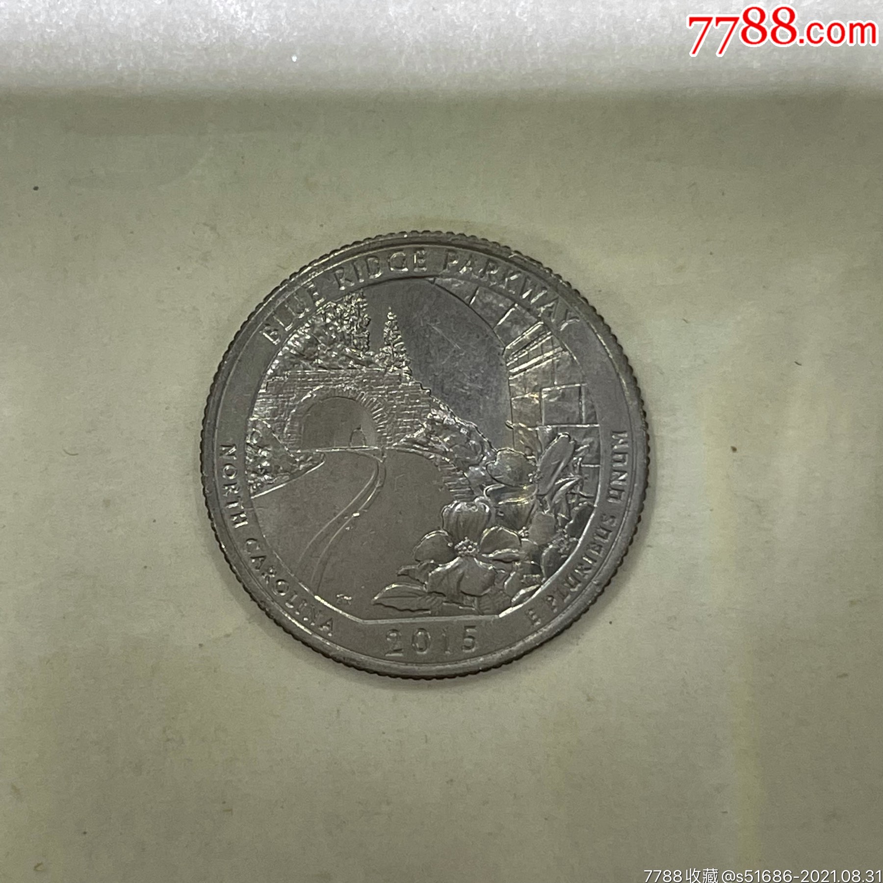 15年美国国家公园25美分纪念币