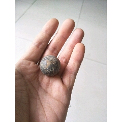 唐代陶质捶丸7枚临清运河古玩店