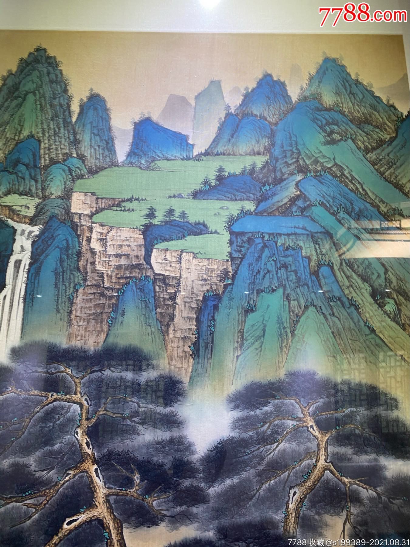 崔景哲-价格:1000000元-se82341633-山水国画原作-零售-7788书画网